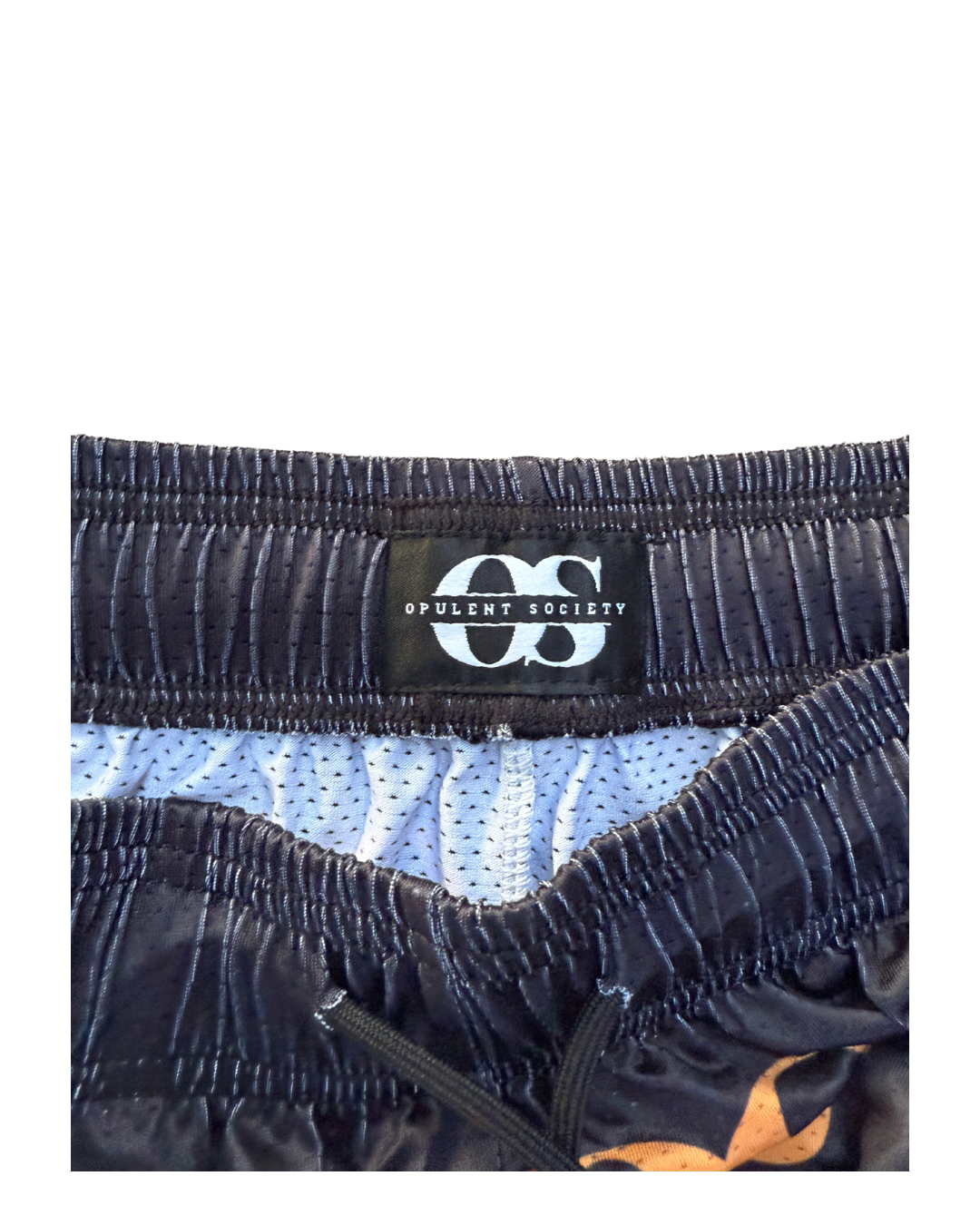 Multi Color Logo Shorts