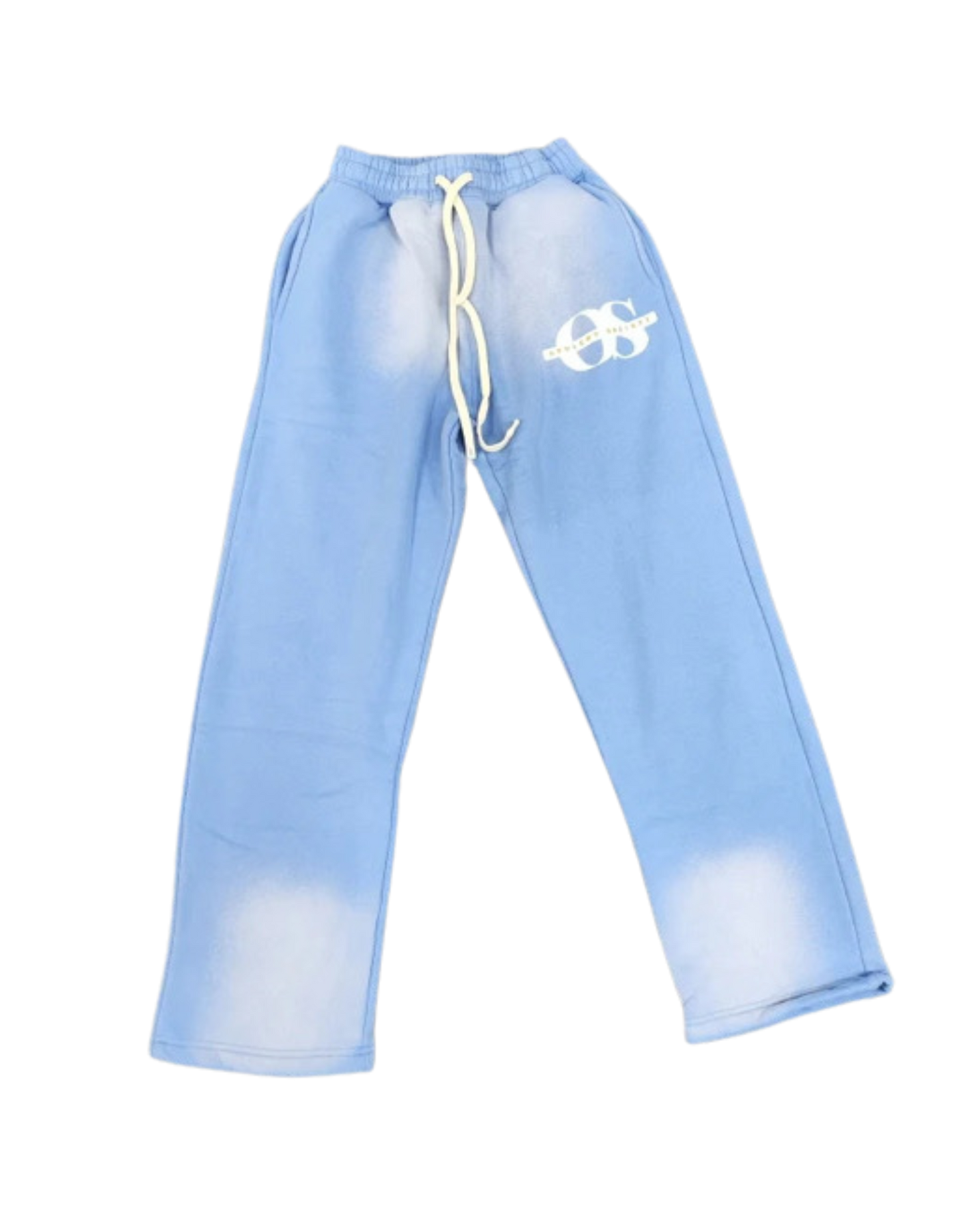 Blue Statement Sweatpants