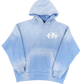 Blue Statement Hoodie