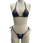 Multi Color Bikini Set